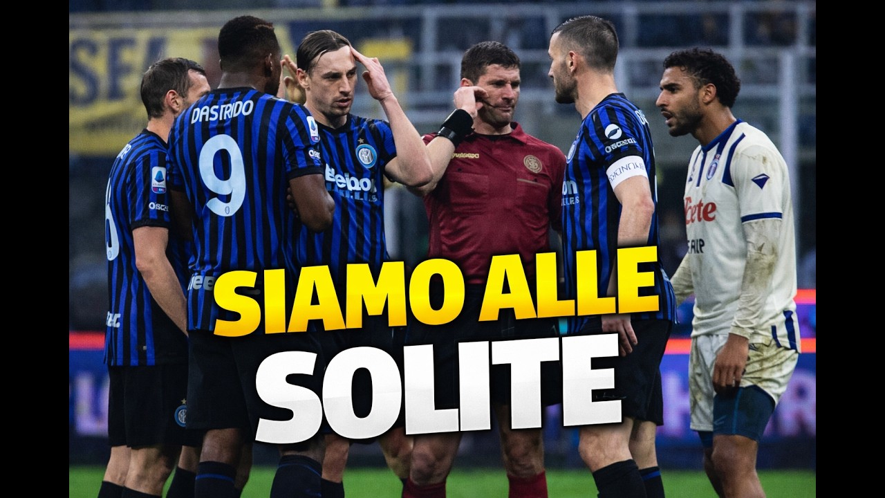 Inter-Atalanta 1-1: occasione sprecata