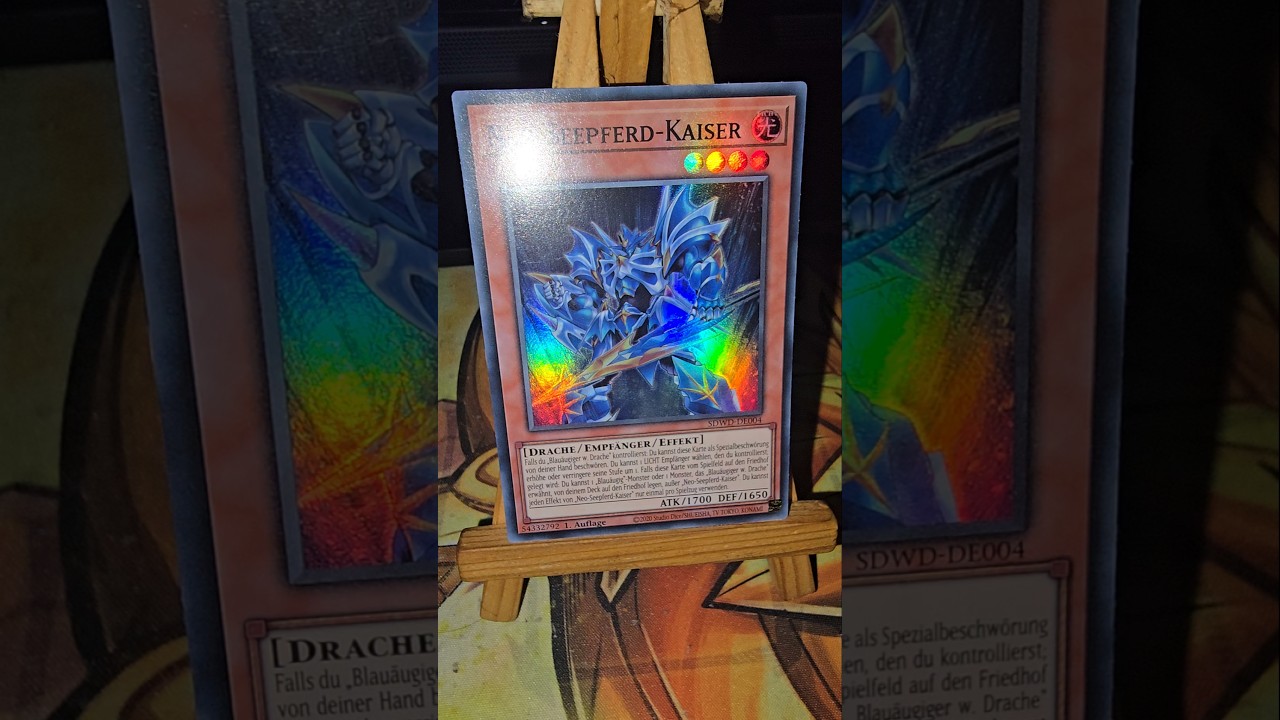 YU-GI-OH Neo Kaiser Sea Horse Super Rare  Structure Deck  Blue-Eyes White Destiny 2025