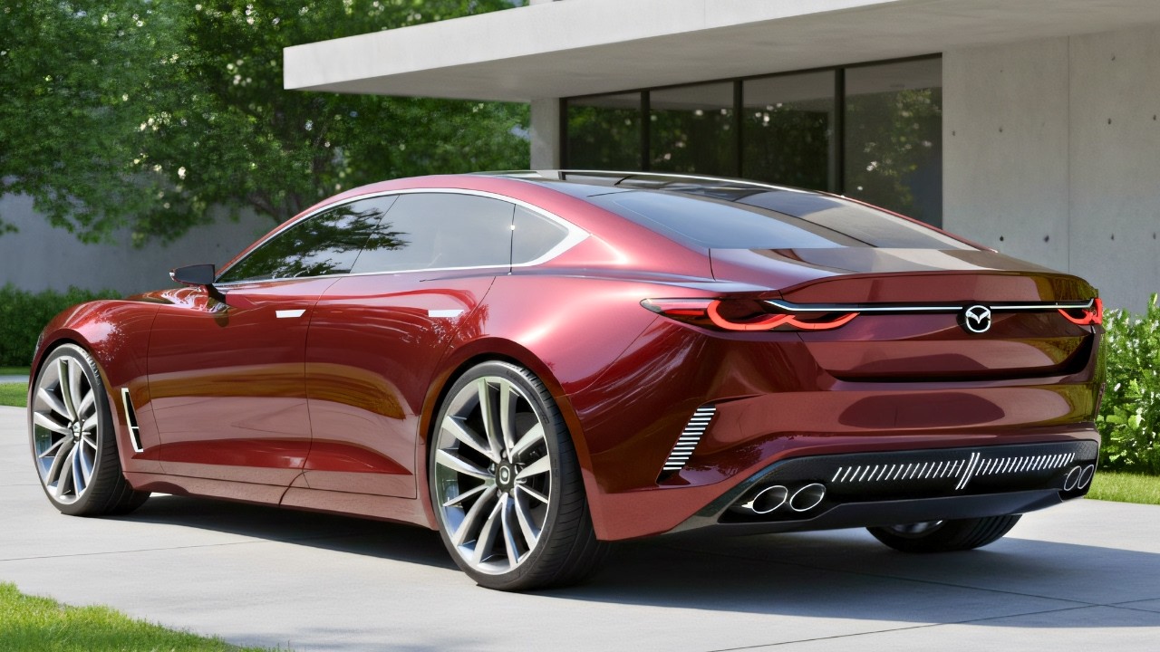NEW 2027 Mazda 6 First Look - Luxury Design That Shocks The Industry...