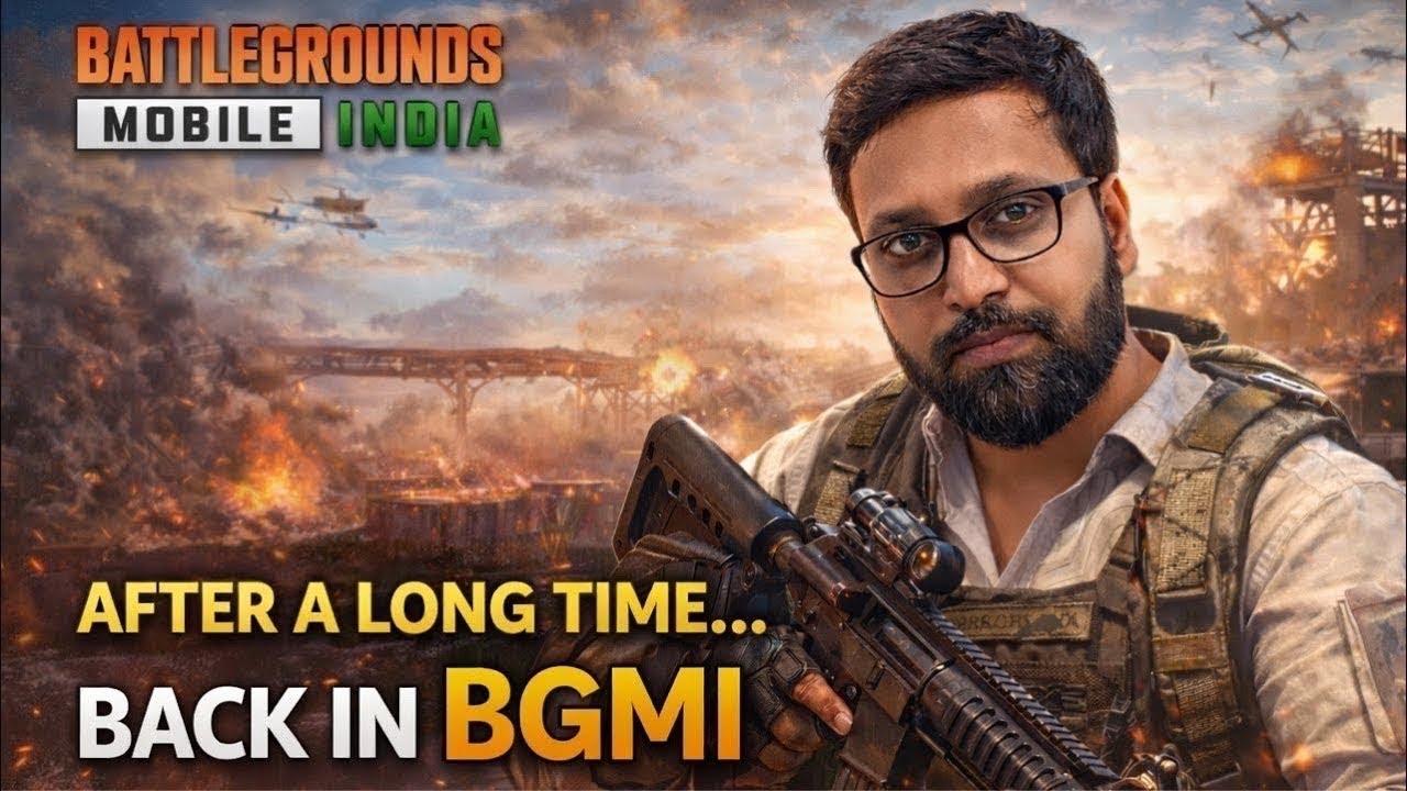 BGMI LIVE 🔴 iPad 10th Gen Gameplay | After Long Time Back!