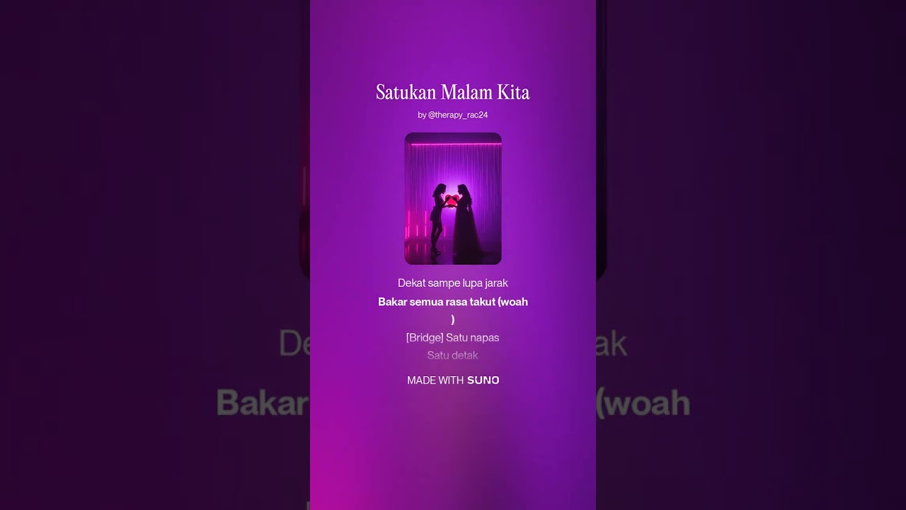 Satukan Malam Kita/RAC