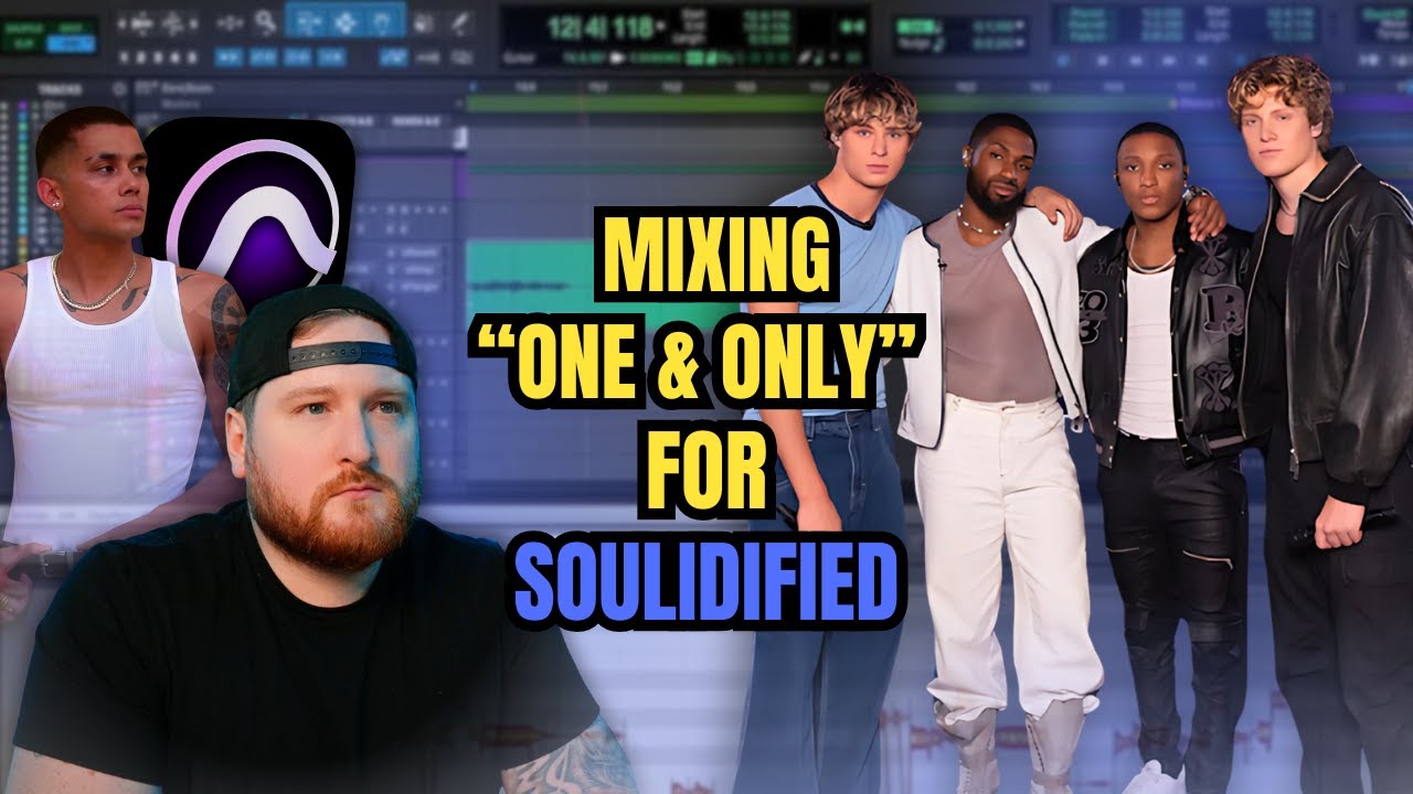 Mixing ‘One & Only’ by Soulidified | Behind the Scenes