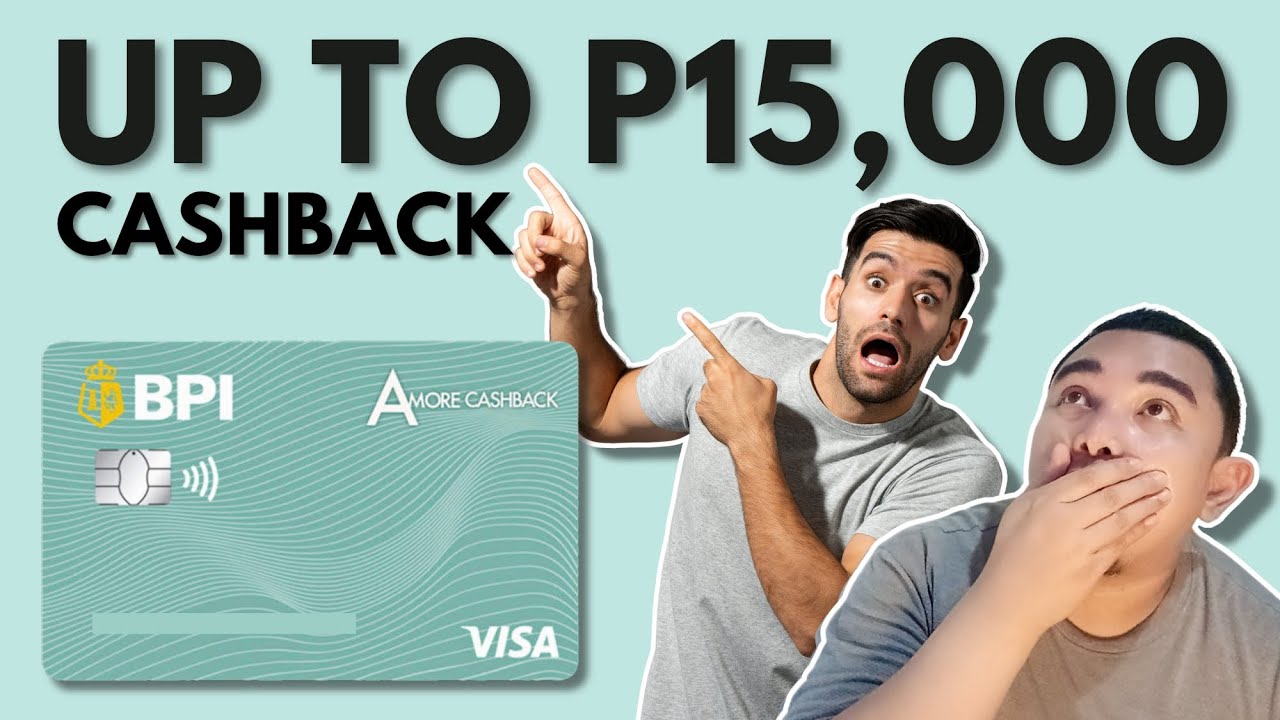 Discovering My Dream Cashback Card: BPI Amore Cashback Visa Credit Card