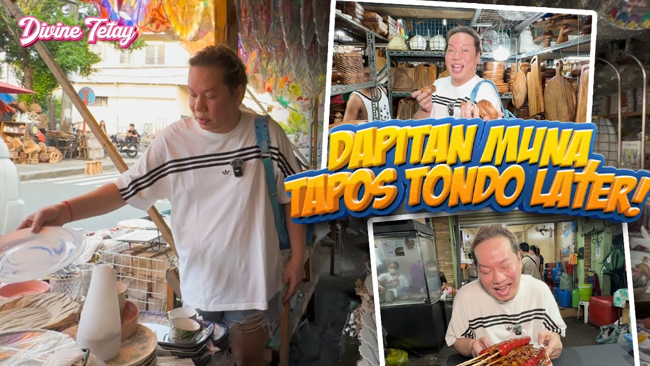 MURANG PINGGAN IN DAPITAN AND PANALONG BARBECUE IN TONDO! | DIVINE TETAY