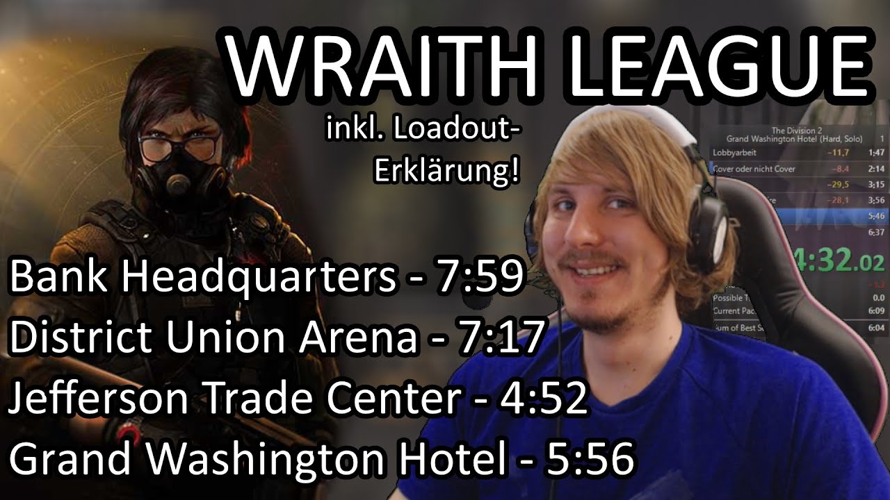 WRAITH LEAGUE Speedruns inklusive Loadout-Erklärung (Full-DPS Spotter mit Chatterbox)