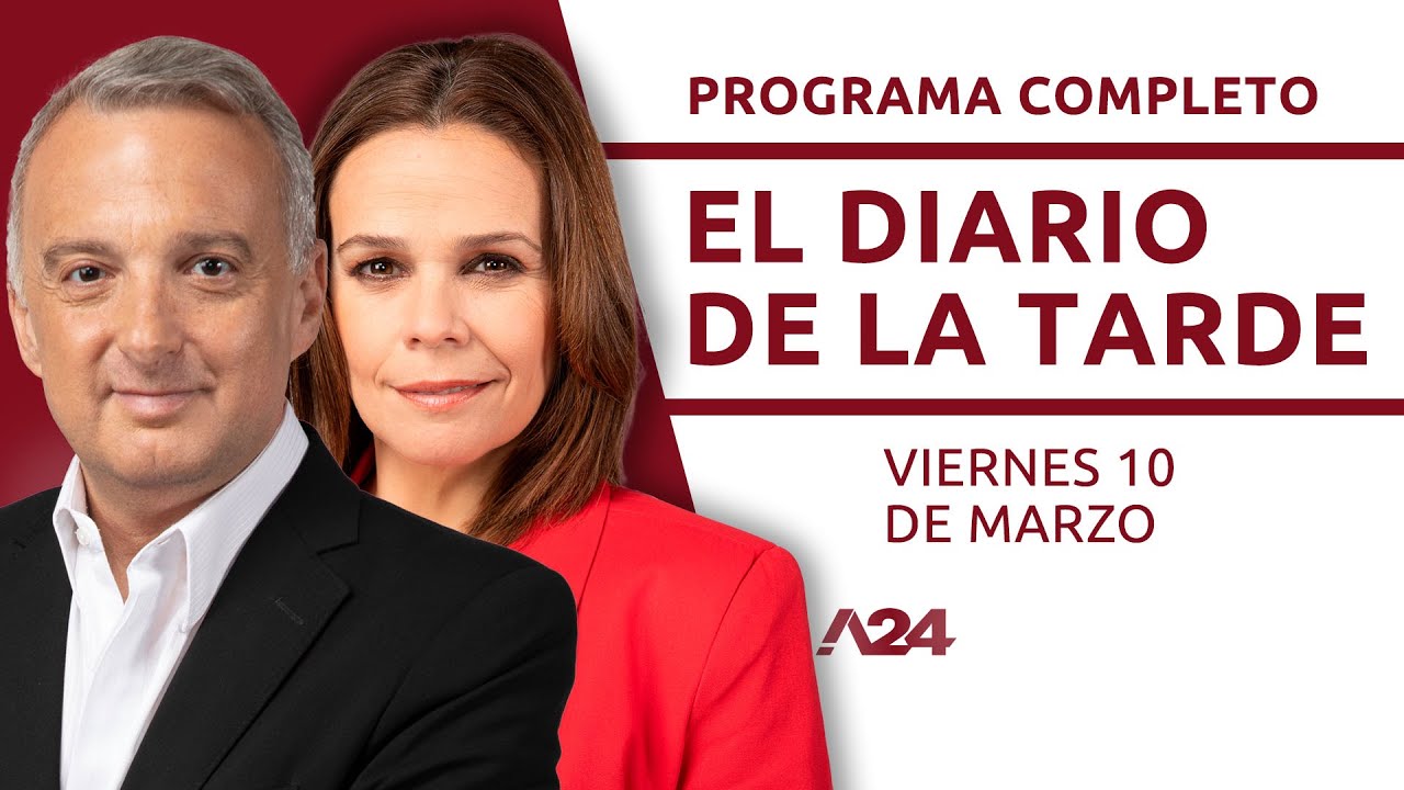 Crimen en San Isidro: La casa del supuesto asesino #ElDiarioDeLaTarde I PROGRAMA COMPLETO 10/03/2023