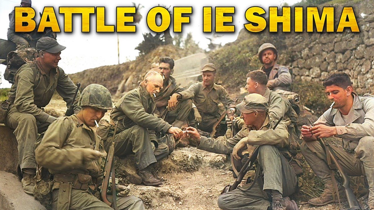 Lost in the Fog of War | Battle of Ie Shima 1945