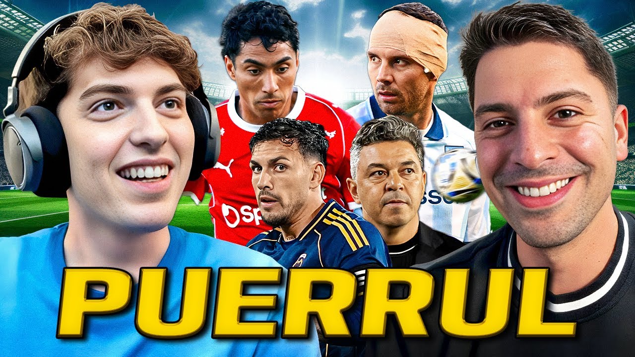 DAVOO XENEIZE Y GAST&Oacute;N EDUL VUELVEN A HABLAR DE F&Uacute;TBOL