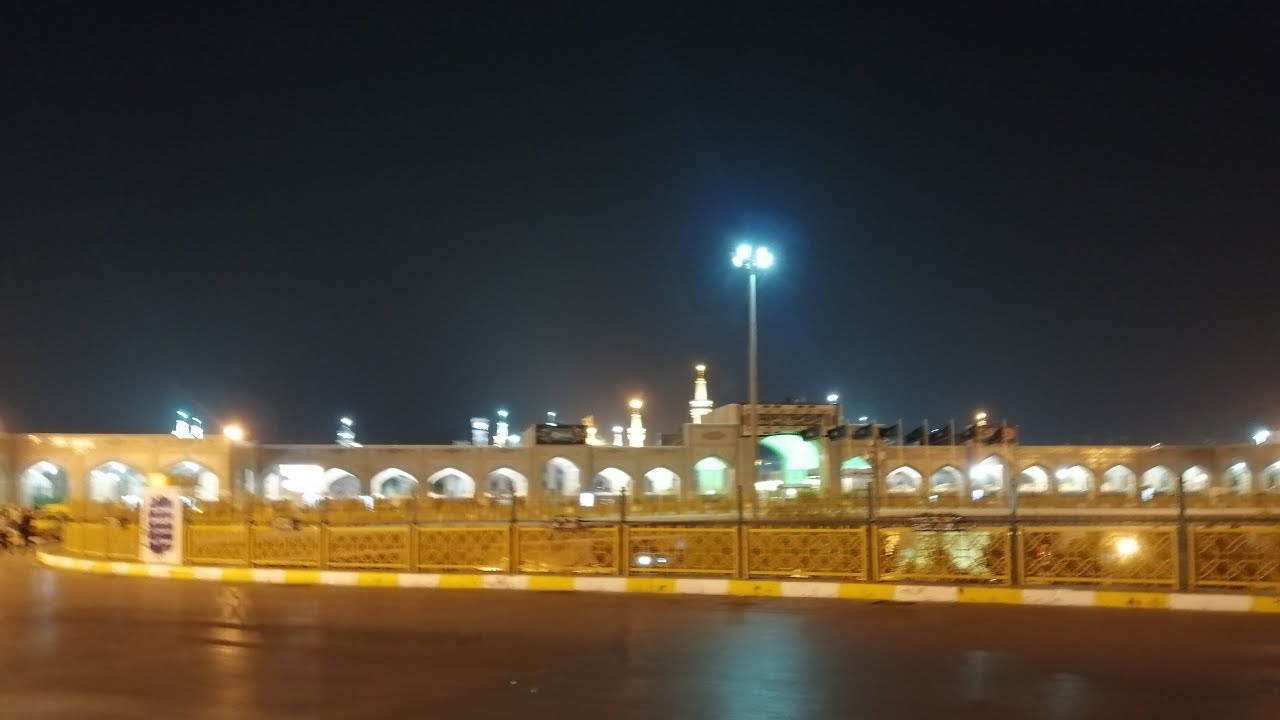 واخيرا في حرم الإمام الرضا ع.. بزار الإمام الرضا.. مكان اول مره نروح اله
