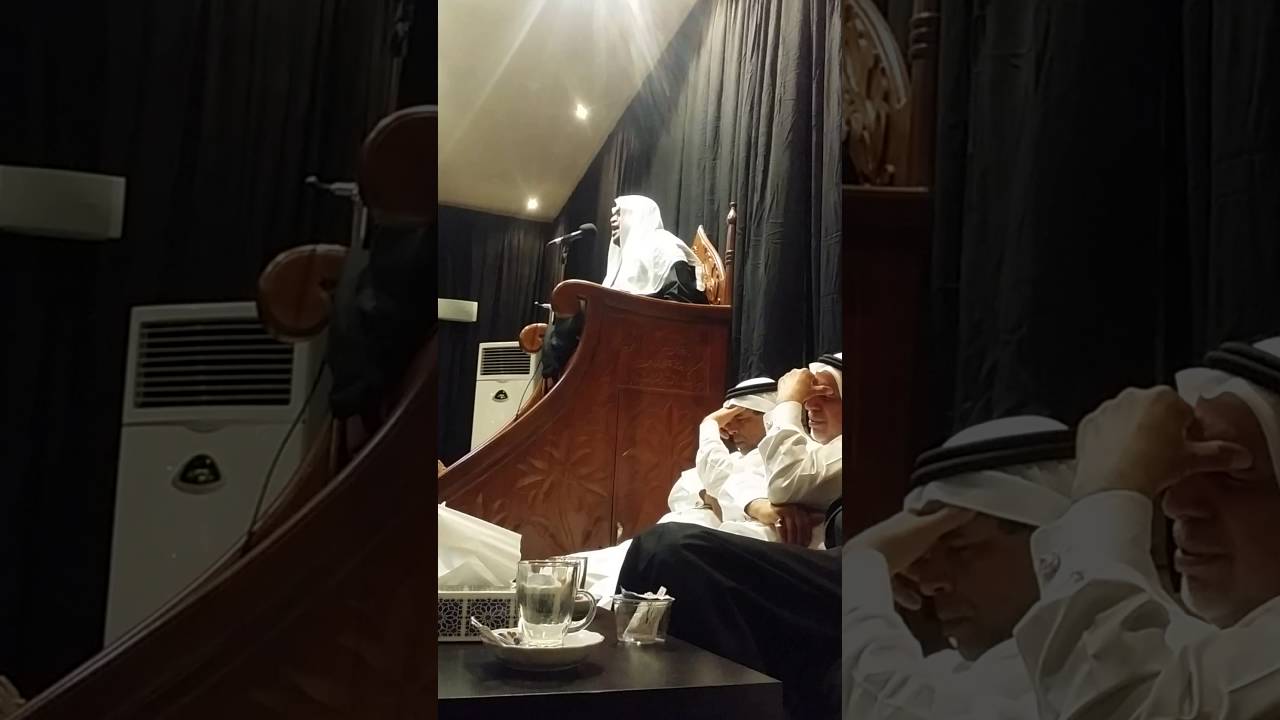 ملا حسين العرب ليلة العاشر مأتم الحاج عبد العزيز الشهابي 2016