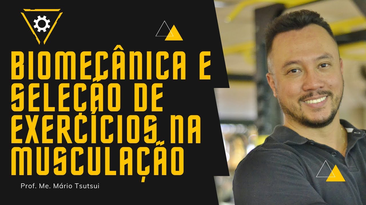 Biomecânica da musculação: vetores de força e seleção de exercícios.