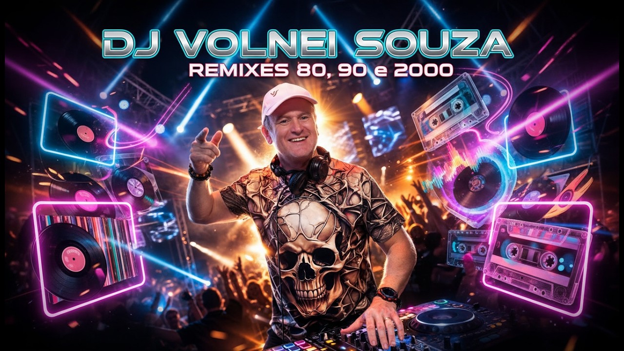 REMIXES 80, 90 E 2000 POR DJ VOLNEI SOUZA