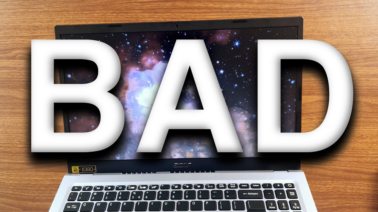 Acer Aspire 5 (Intel) - Cutting Too Many Corners
