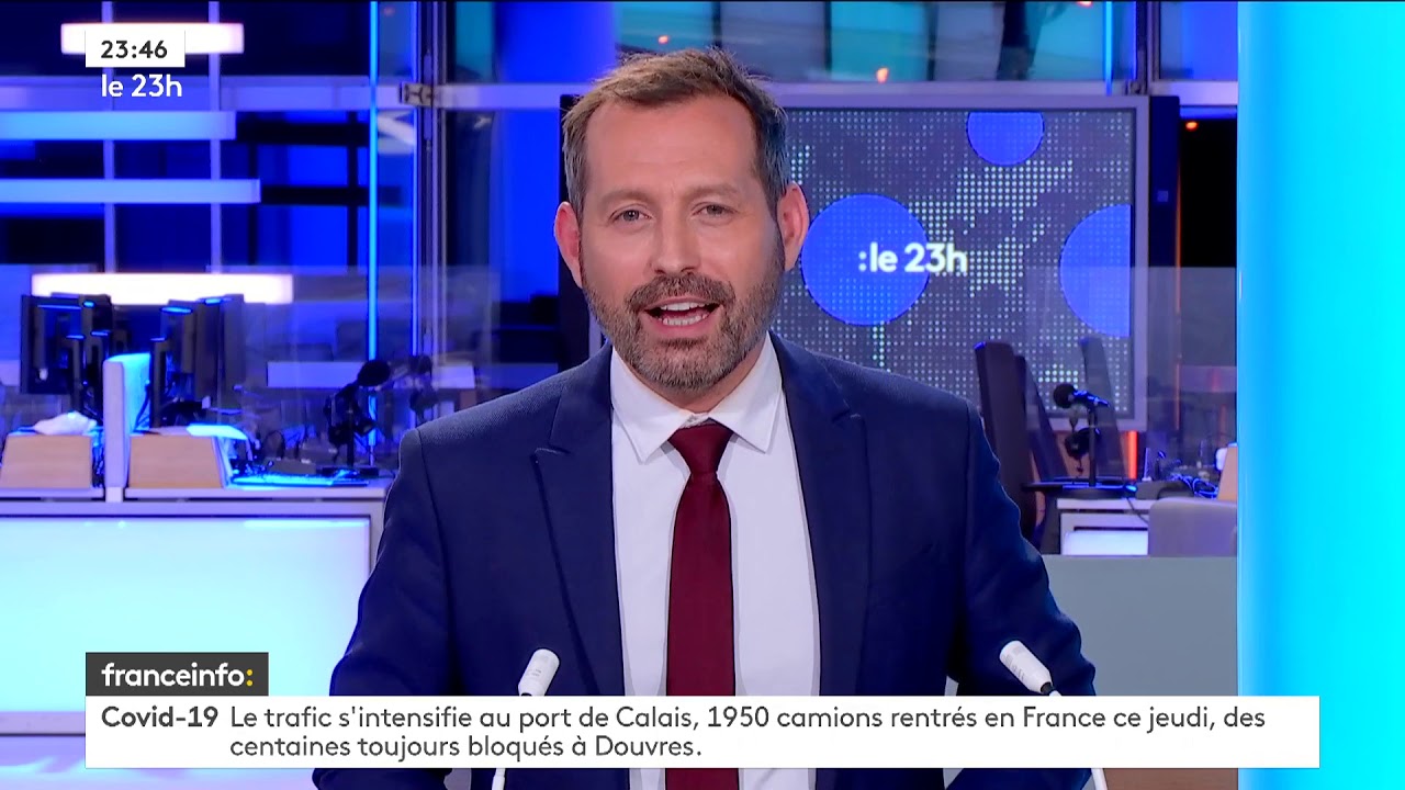Franceinfo: Le 23h open/close - 24.12.2020