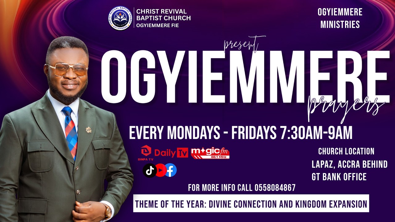 OGYIEMMERE PRAYERS|| EP 254 || PROPHET JOHNSON ADU BOAHEN|| 20/02/2026