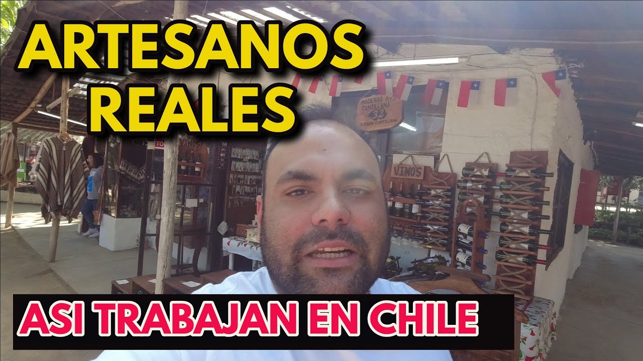 La ALDEA artesana SANTIAGO de CHILE | Los Dominicos