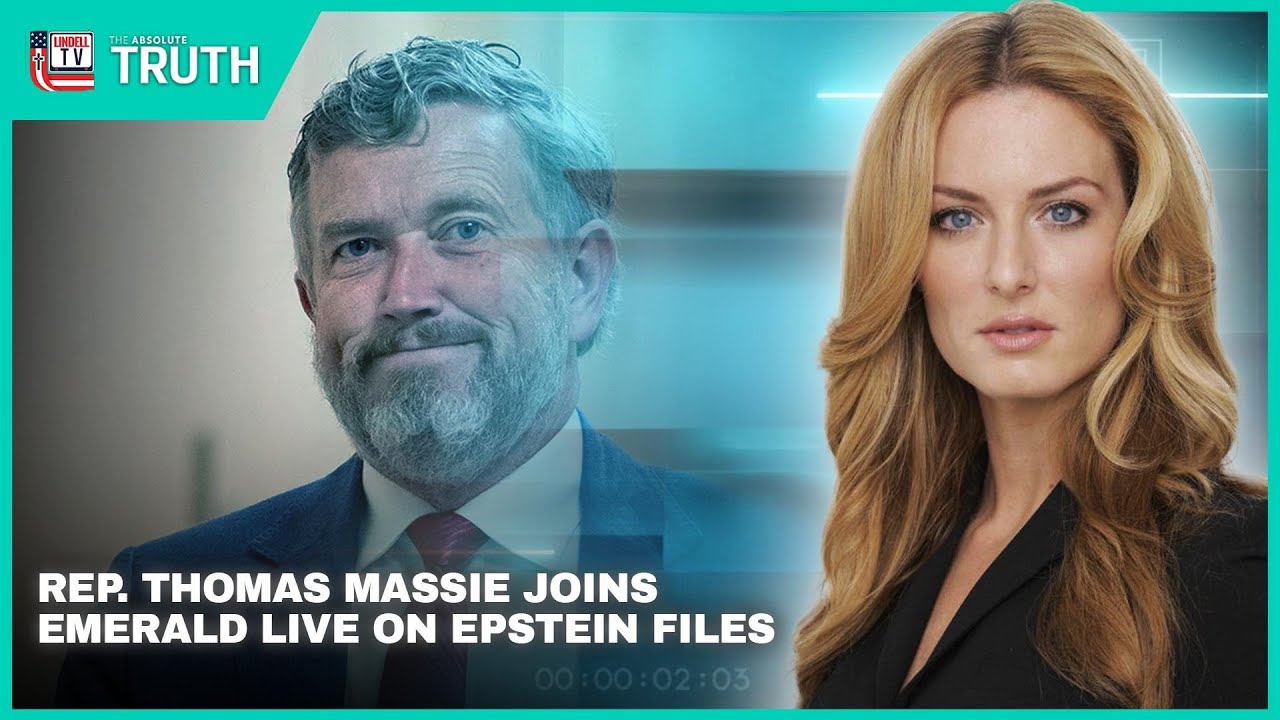 REP. THOMAS MASSIE JOINS EMERALD LIVE ON EPSTEIN FILES