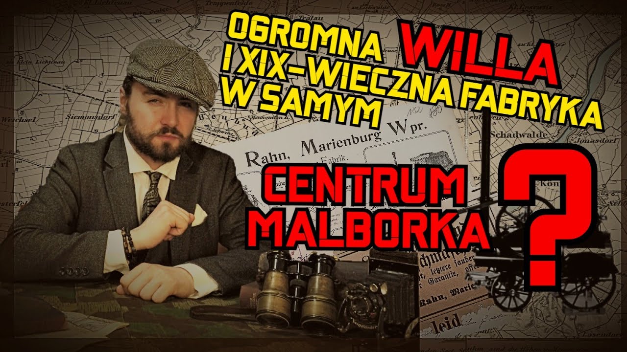Co produkował w Malborku ALBERT RAHN?