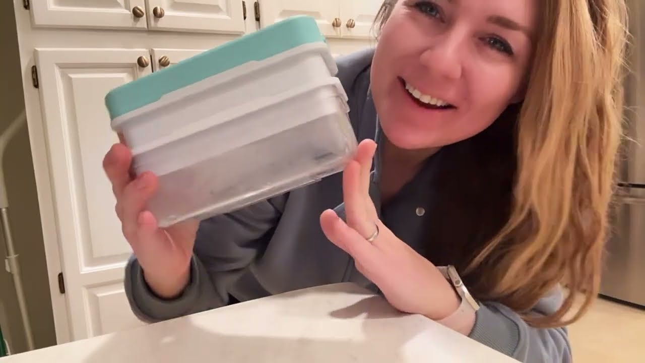 Best Ice Cube Tray with Storage Bin 2026 | PHINOX Ice Maker Kit with Lid and Container