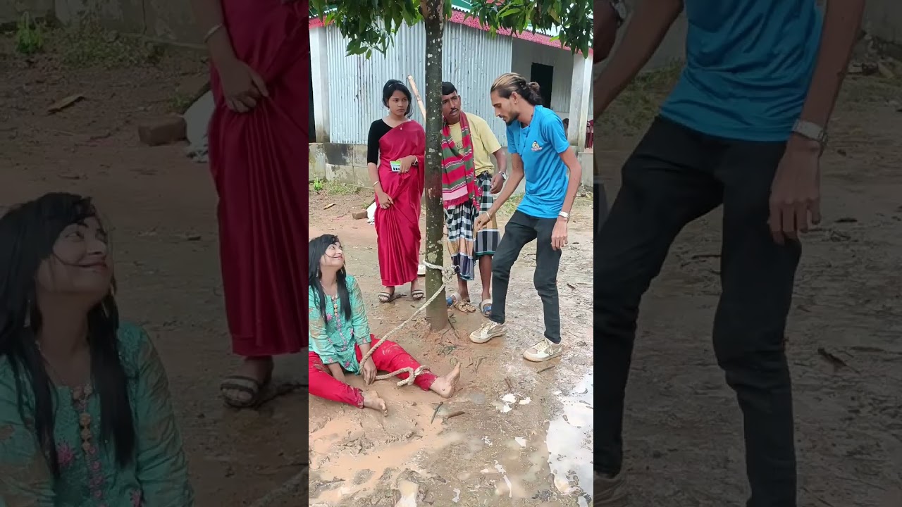 পাগল বোনকে বেঁধে রাখলো