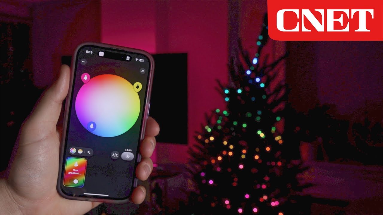 Обзор гирлянд Philips Hue Festavia