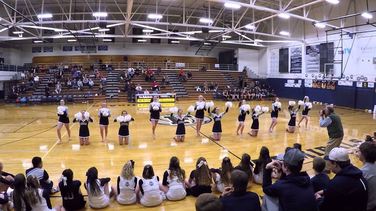 Farragut Dance Team 2-11-2016