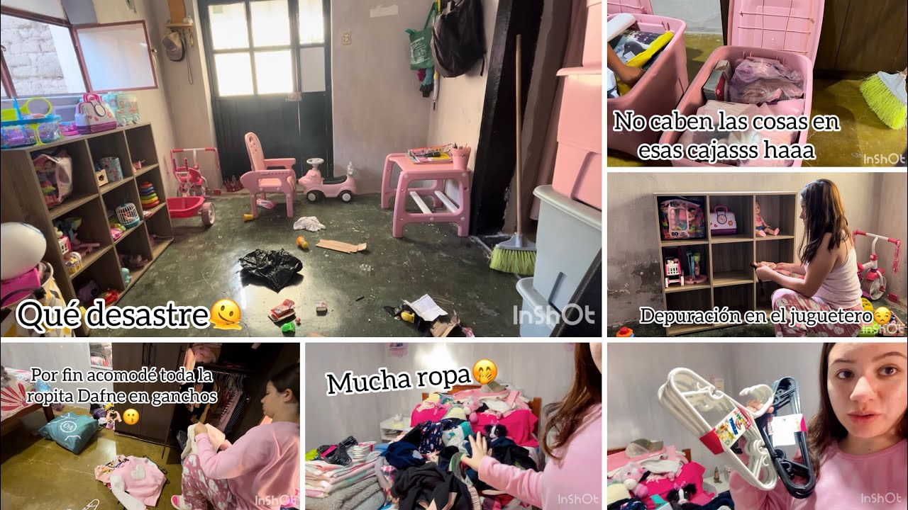 PARTE 2 del ropero y juguetero🤎🧸/ Ya listo y acomodado✔️ 