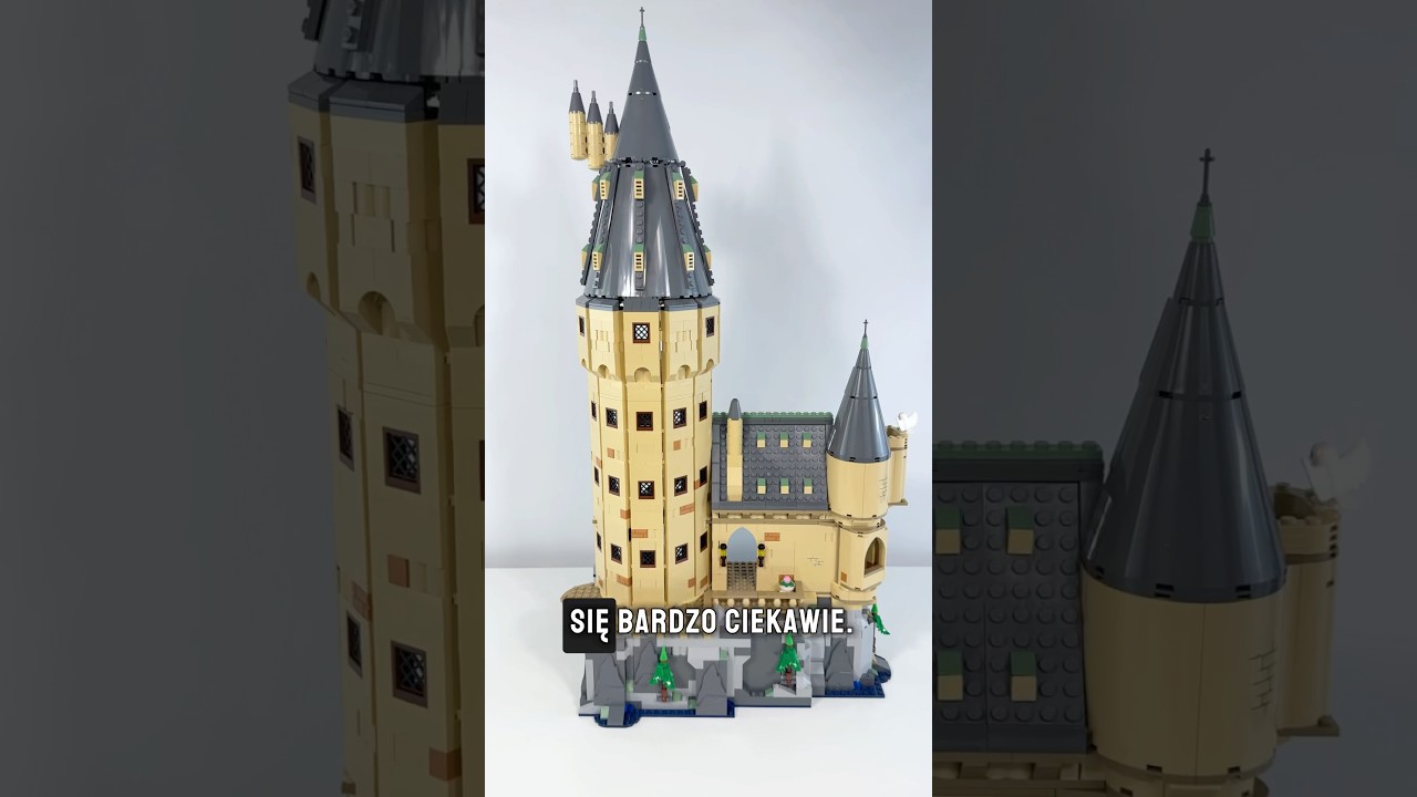 LEGO Harry Potter 76454 &ndash; Największa wieża Hogwartu! #harrypotter