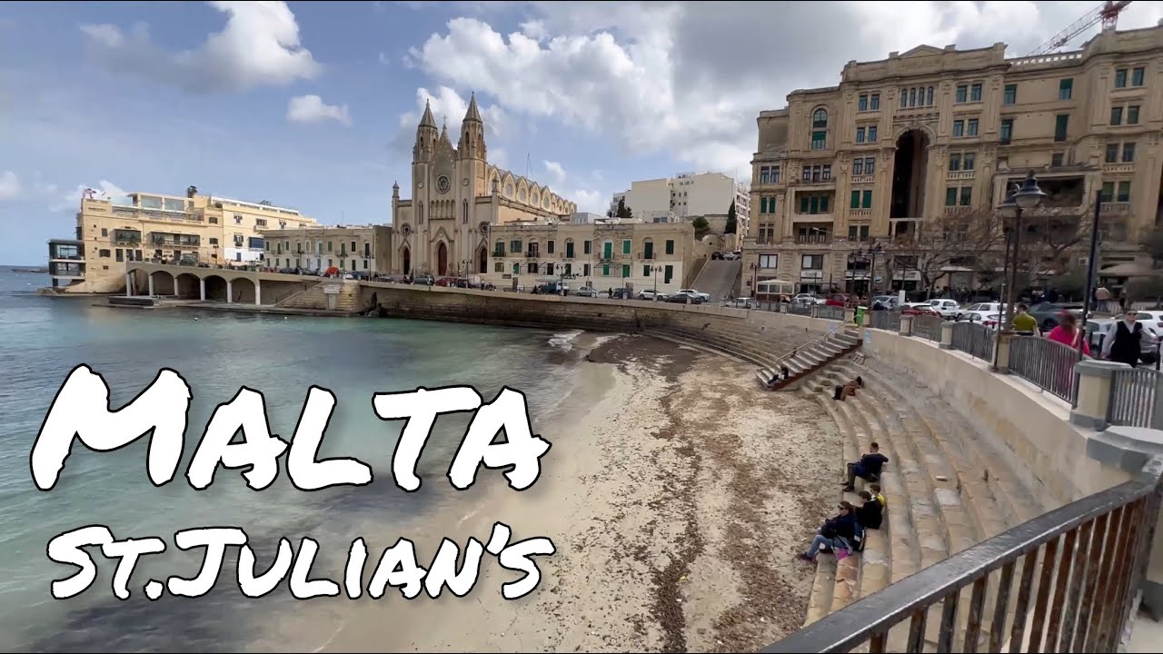Malta St. Julian's / Sliema Walking Tour