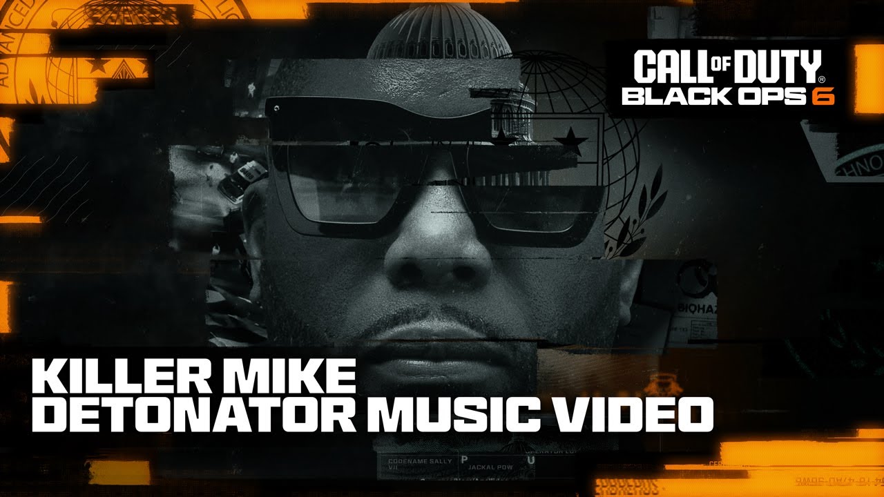 Killer Mike - Detonator - Call of Duty: Black Ops 6 Official Video