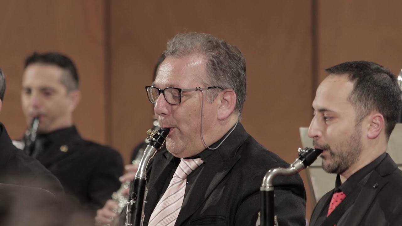 I TRE PUNTINI N. ORTOLANO clarinet choir  Orchestra Siciliana di Clarinetti Marcello Caputo