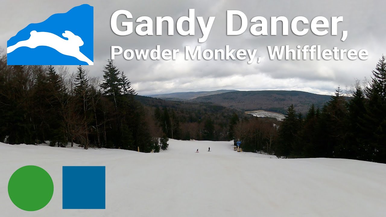 Snowshoe - Gandy Dancer to Powder Monkey to Whiffletree (via Skidder)