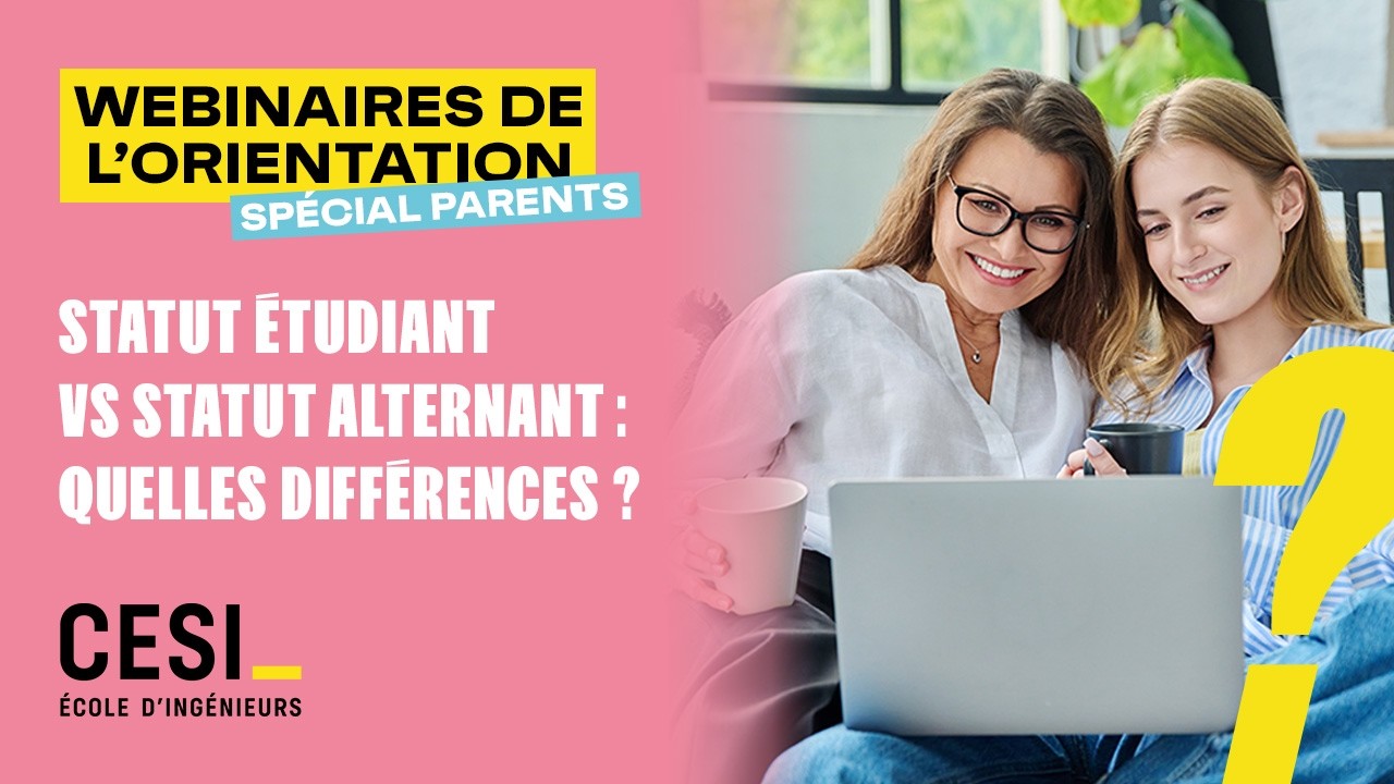 Statut étudiant vs statut alternant : quelles différences ?