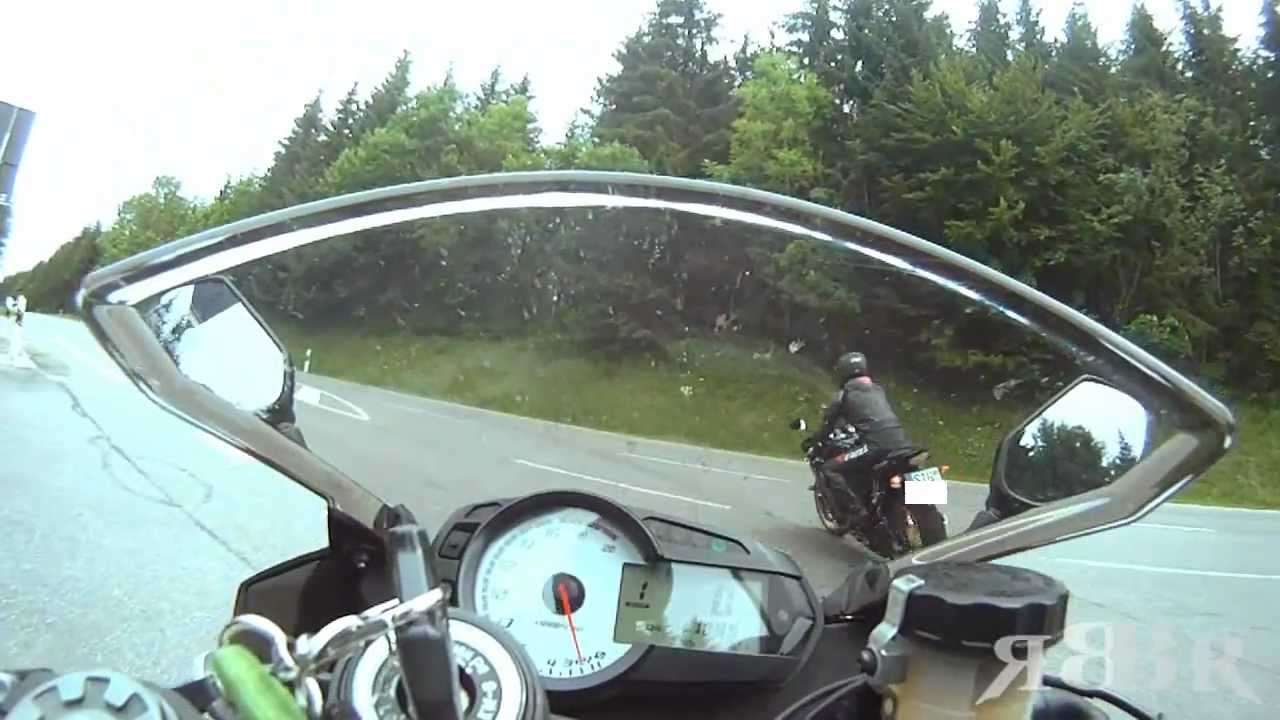 Kawasaki zx6r 34ps vs. Yamaha R6 stock
