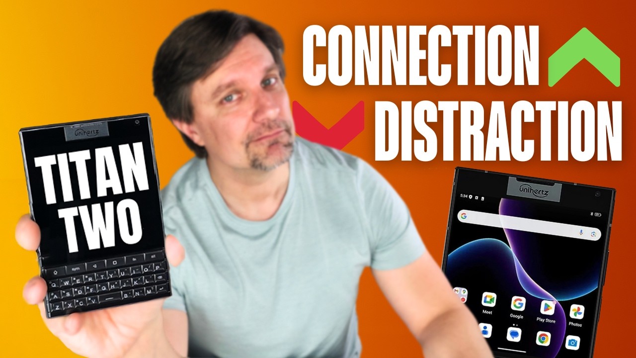 Unihertz Titan 2 Full Review