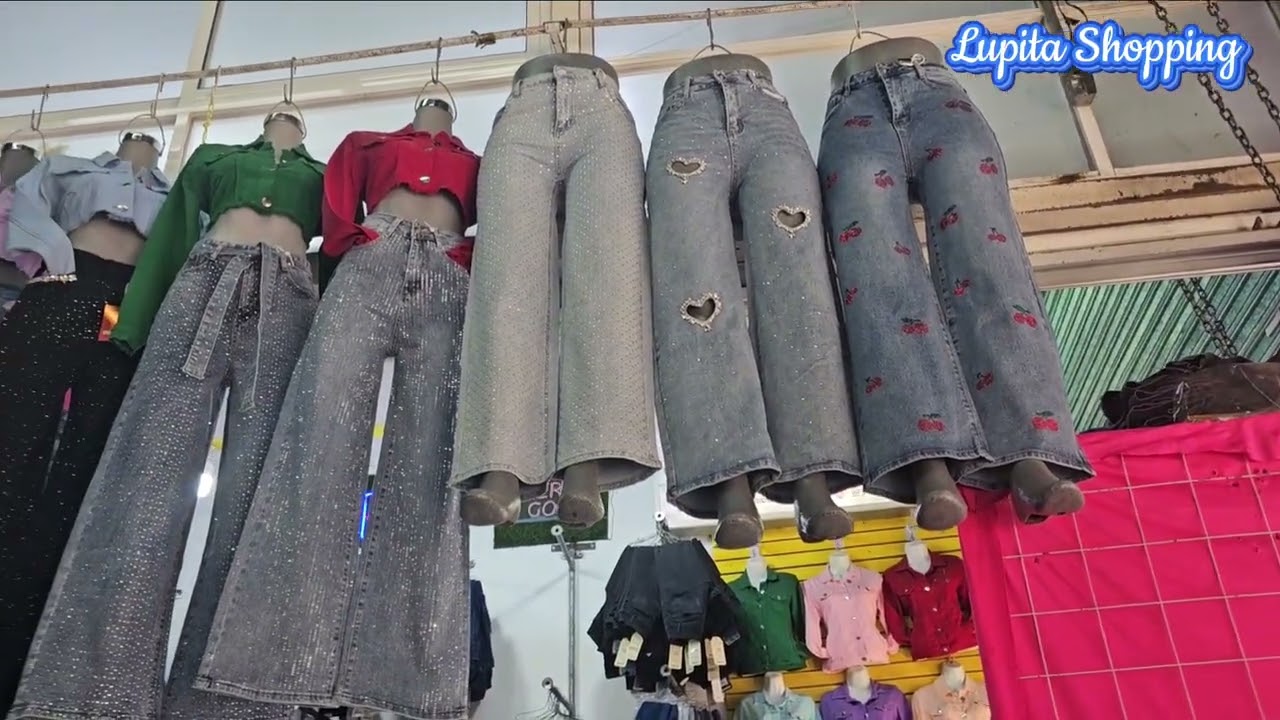  👖 ROPA DE MEZCLILLA SUPER BARATO 🤯 Pantalones de mezclilla, Shorts, Cazadoras...