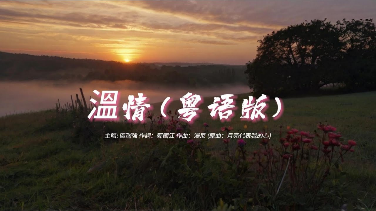 溫情 (區瑞強版本)(粵語)(歌手演唱版)