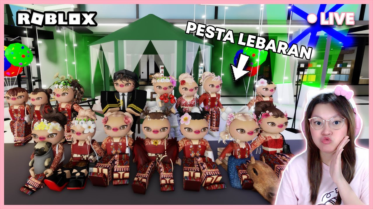 PESTA LEBARAN BERSAMA PARA KEINYOT ?!! [BROOKHAVEN ROBLOX INDONESIA]