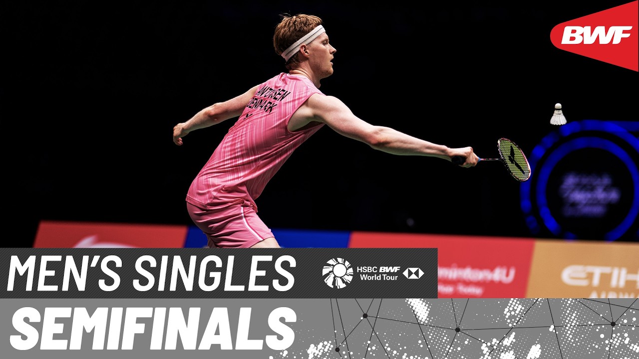 LI-NING China Masters 2026 | Jason Gunawan (HKG) vs Anders Antonsen (DEN) [5] | SF