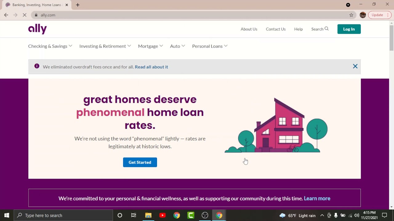 How To Login To Ally Online Banking | Sign In Ally Online Banking | ally.com sign in