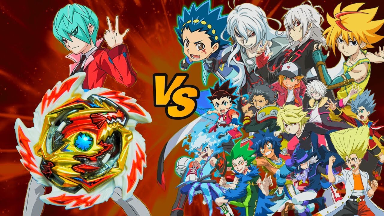 Erase Diabolos vs All Cho Z Bey Battle ! Beyblade Burst Gachi GT - ベイブレードバーストGT - Starboy Kids Toy