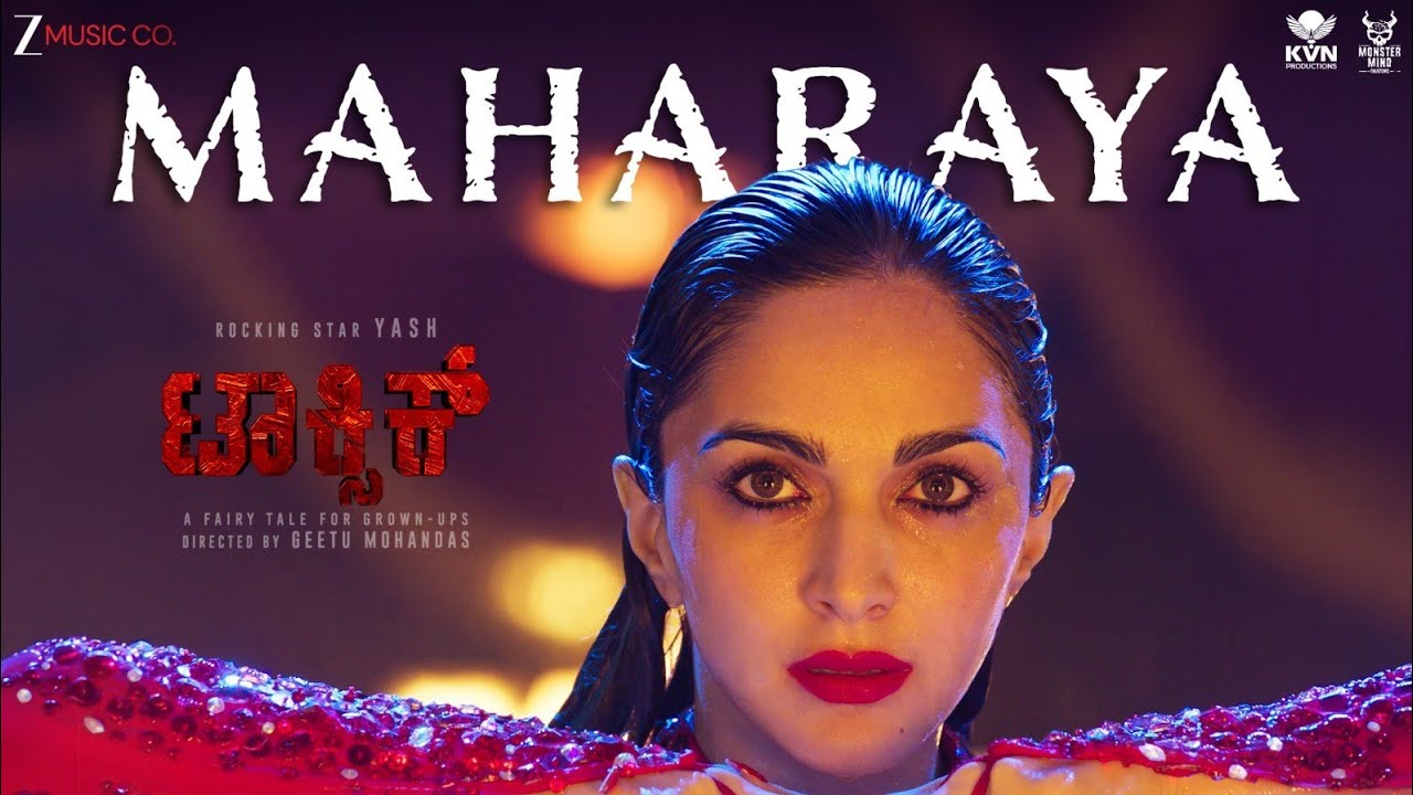 Maharaja &ndash; toksyczny (kannada) | Gwiazda rocka Yash, Kiara Advani | Vishal Mishra, Jonita Gandhi | Jogaraj