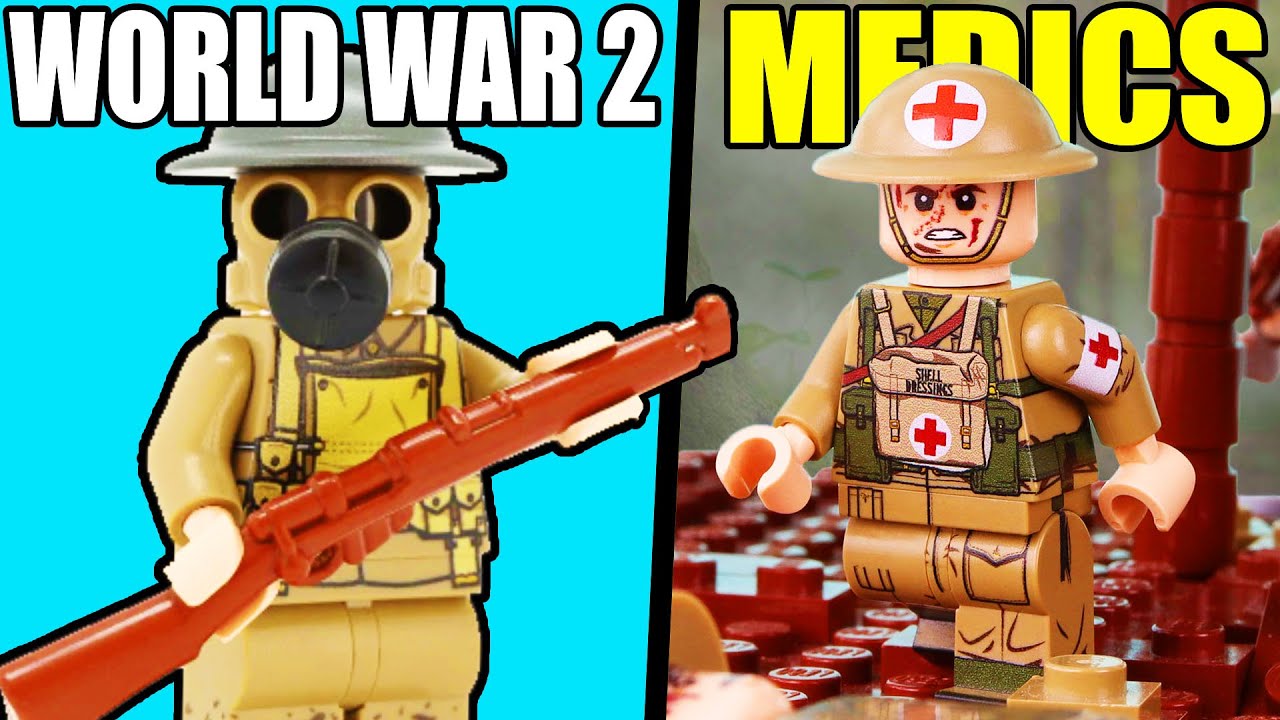 Распаковка новых поддельных минифигурок LEGO времен Второй мировой войны... Они просто невероятные!