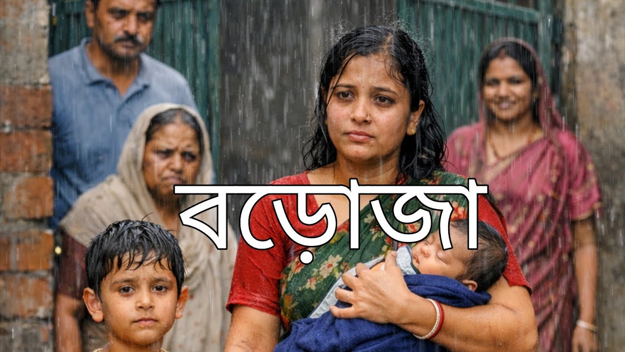 বড়োজা গল্পের ৪নং পর্ব।।  Boroja Golpo লেখিকা নাদিয়া আফরিন।।  অসহায় মেয়েটির বাঁচার লড়াই