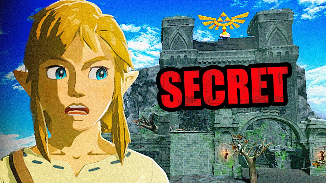 Je Découvre le DLC Secret de Zelda BOTW