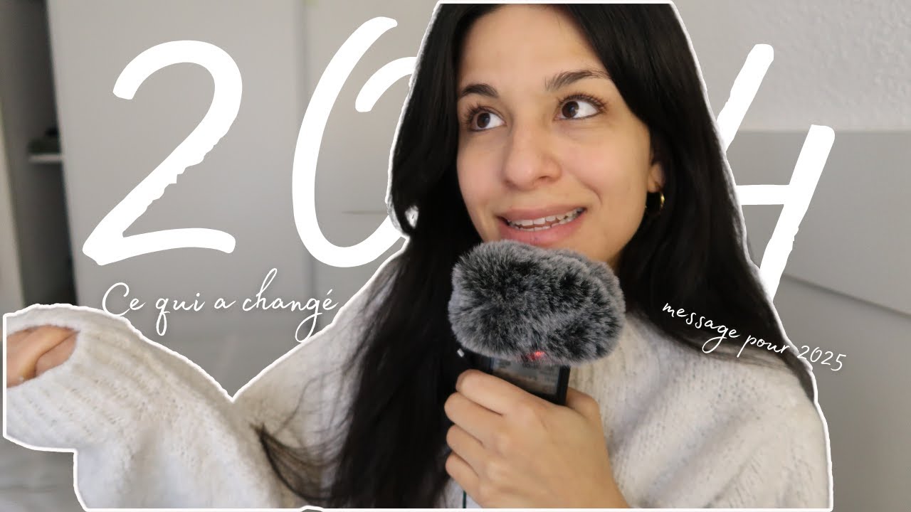 ASMR - Chuchotements au Tascam : ce qui s'est passé pour la chaîne en 2024 ♥