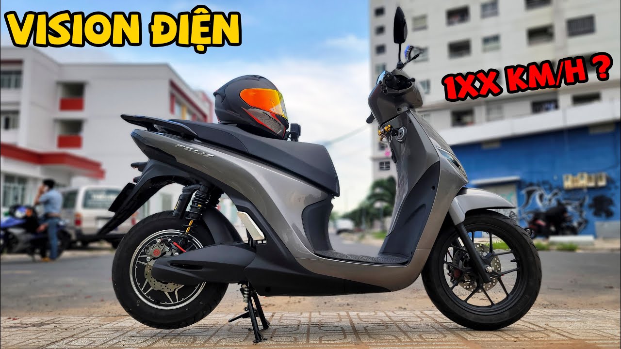 Cận Cảnh Chiếc VISION ĐIỆN 