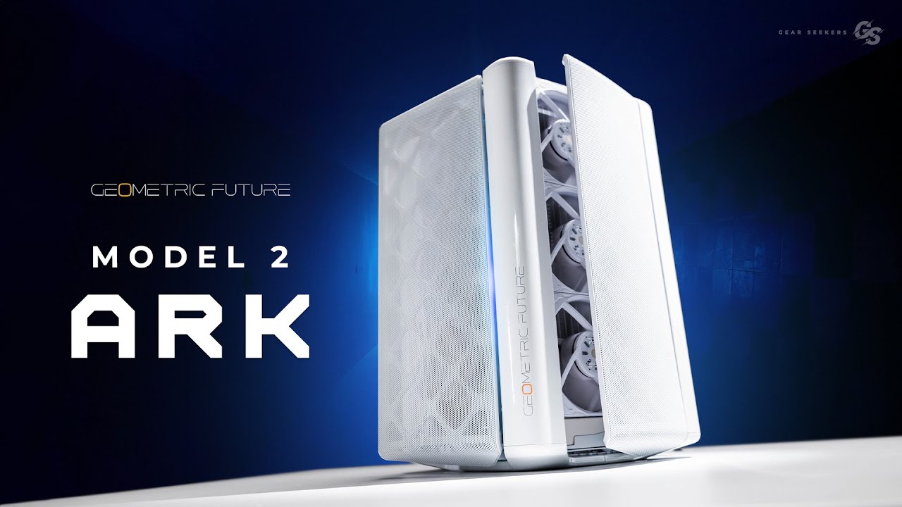 Geometric Future Model 2 | The MOST frustrating case ever made... but it looks awesome!