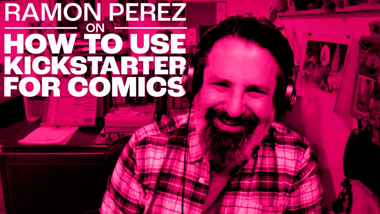 Inkpulp Podcast #208 | Ramon Perez!