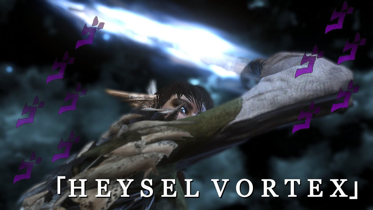 「H E Y S E L  V O R T E X」
